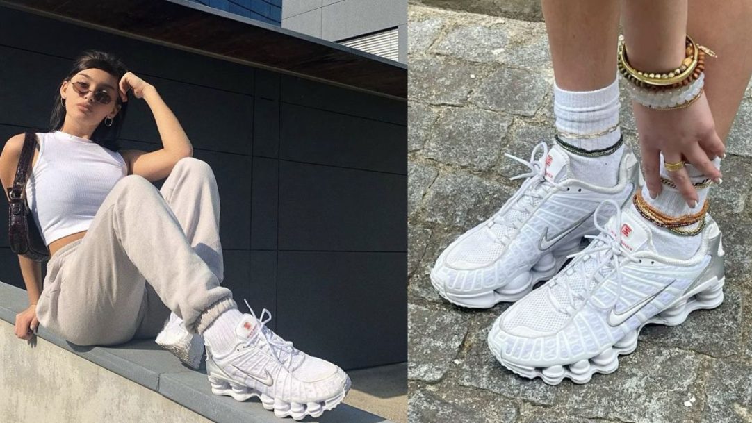 Tênis com molas retorna e promete dominar o verão 2026