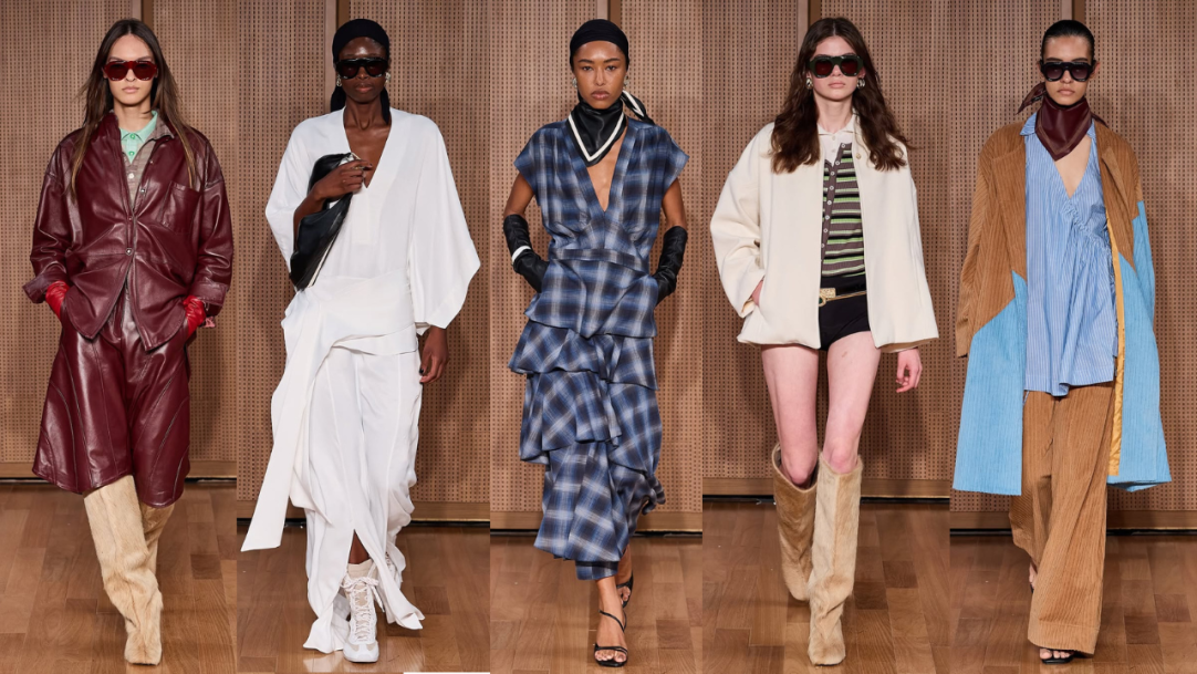 Lilly Sarti se inspira nos anos 80 em desfile marcante no SPFW