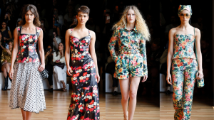 Patrícia Vieira aposta em estampas florais para o São Paulo Fashion Week