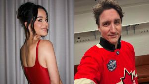 Katy Perry e Justin Trudeau assumem romance publicamente