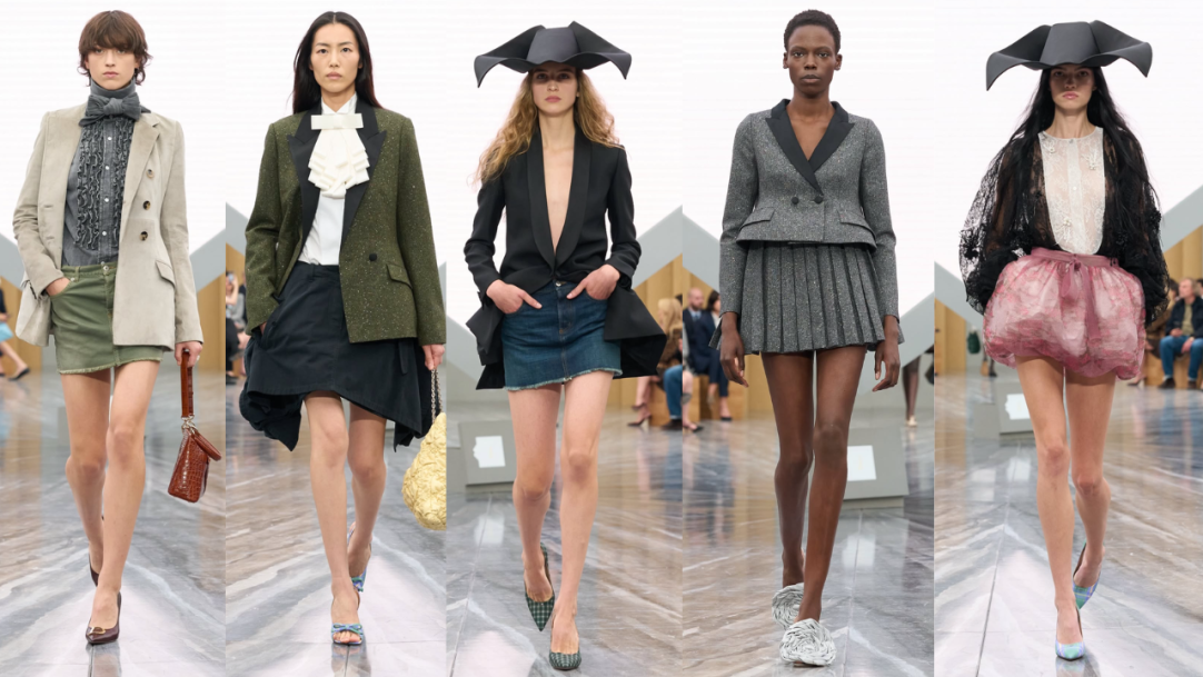 Dior aposta em mini saias anos 2000 para coleção de verão 2026