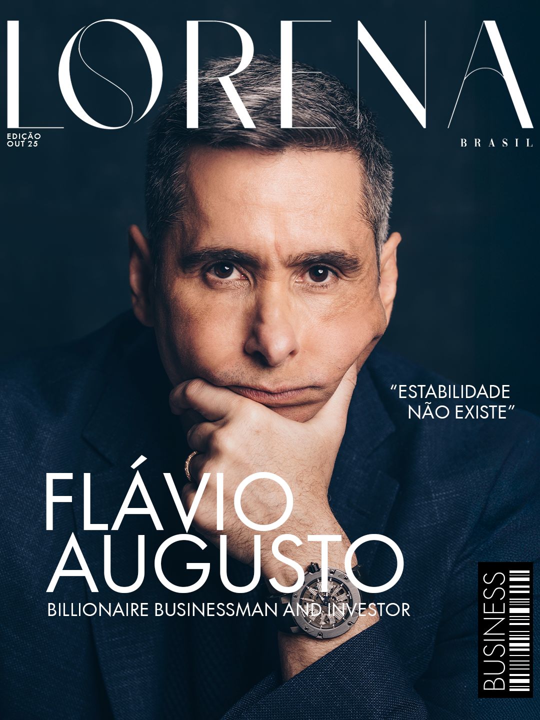 Flávio Augusto: “Sou movido por missão”