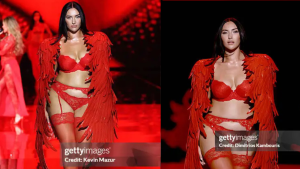 Angel Yumi Nu celebra diversidade e poder feminino no Victoria’s Secret Fashion Show 2025