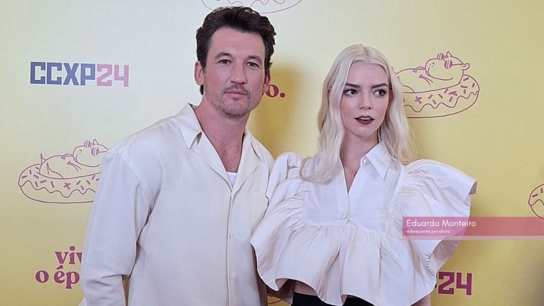 [CCXP24] Anya Taylor-Joy e Miles Teller abrilhantam penúltimo dia da edição