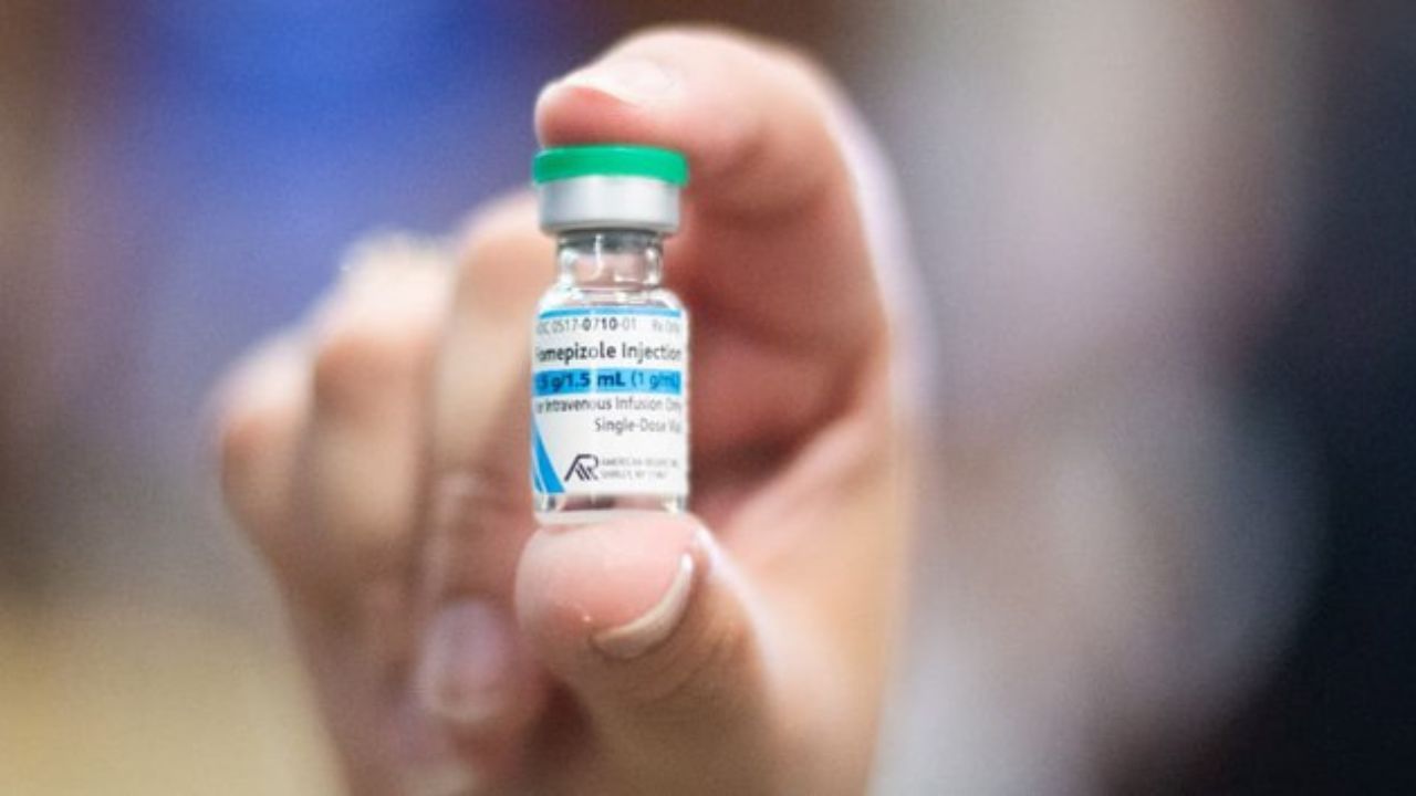 Antídoto Fomepizol | Reprodução/Rafael Nascimento/MS