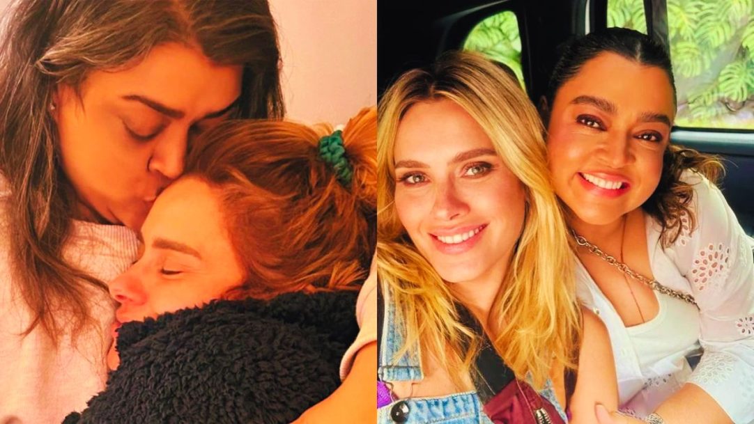 Carolina Dieckmmann fala sobre saudade de Preta Gil