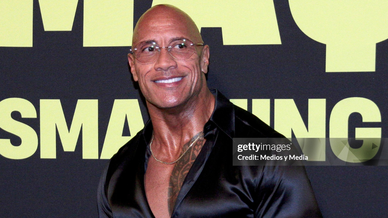 The Rock, em "Coração de Lutador" | Reprodução/Medios y Media/Getty Images Embed