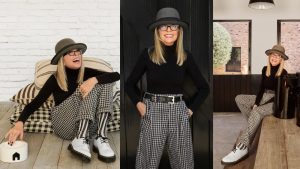 Diane Keaton redefine o charme ao longo de décadas sem seguir convenções
