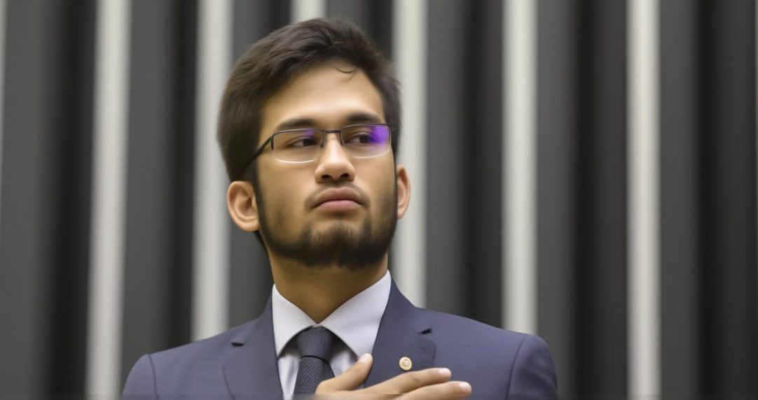 Kim Kataguiri apresenta proposta de isenção tributária para compras de até cinquenta dólares