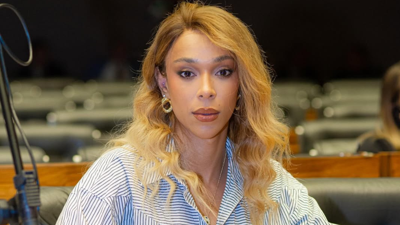 A deputada Erika Hilton (PSOL-SP) | Reprodução/Instagram/@hilton_erika