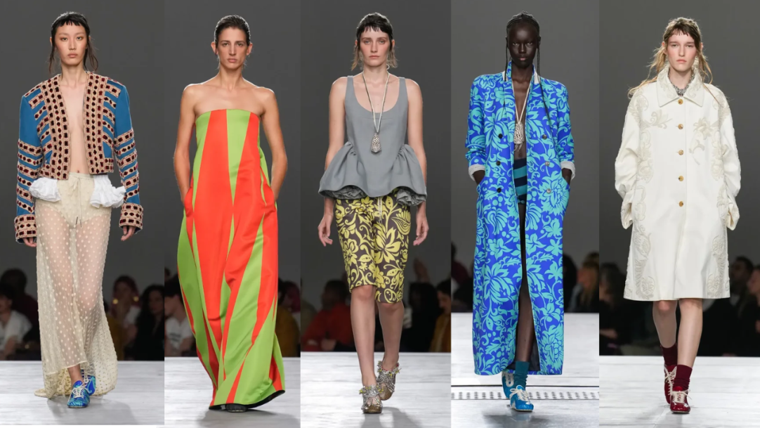 Klausner exalta cores explosivas e texturas em desfile para PFW Verão 26