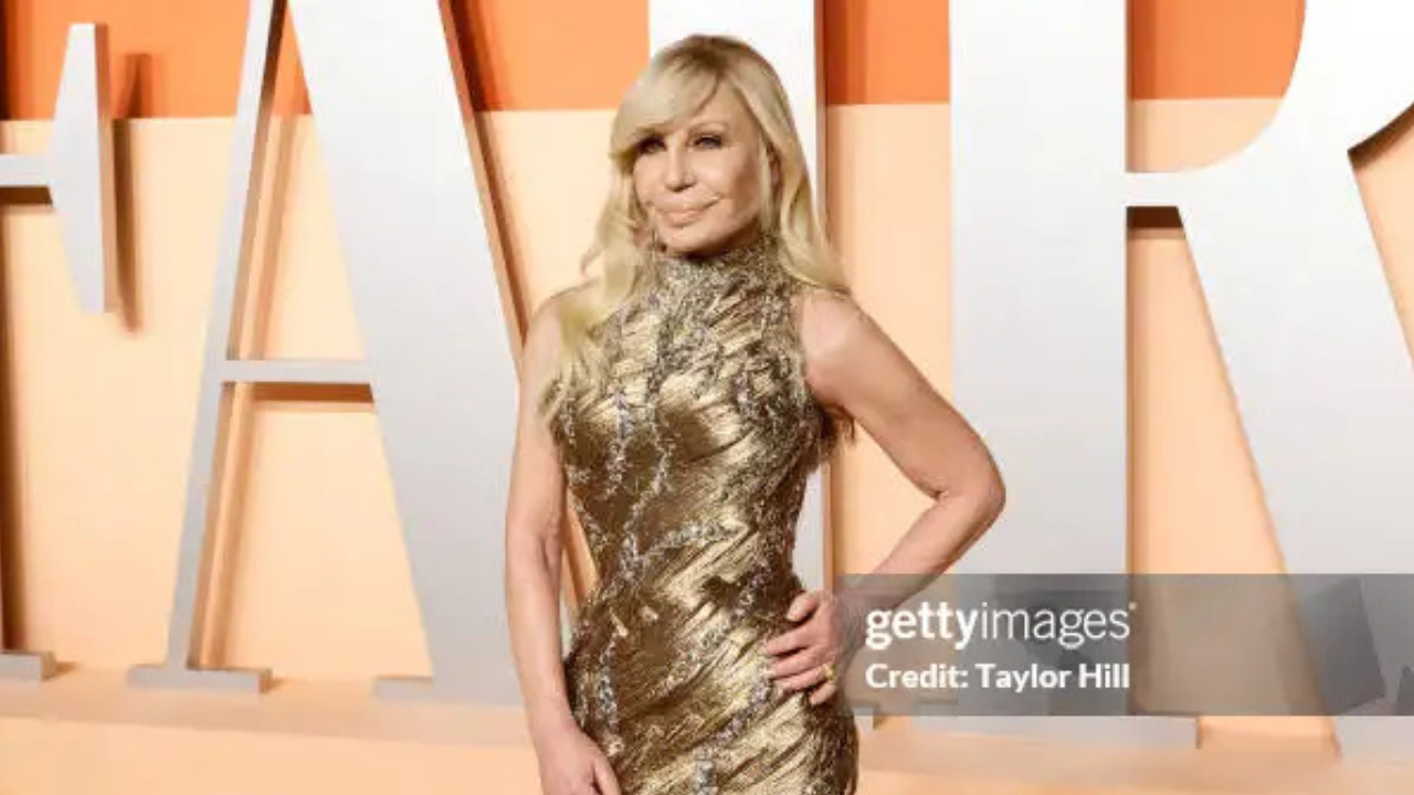 Donatella Versace irá presidir o júri da segunda edição do Latin American Fashion Awards l
Reprodução/Taylor Hill/Getty Images Embed