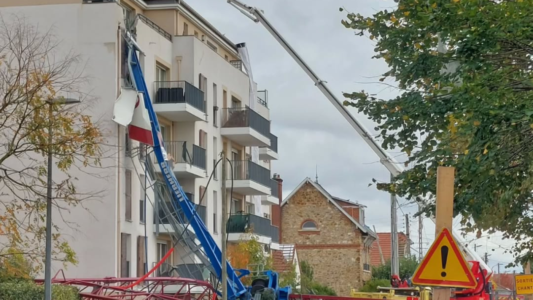 Tornado raro atinge cidade próxima de Paris e causa destruição