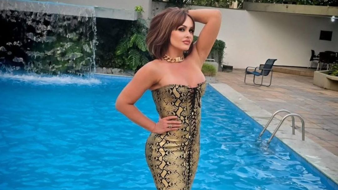 Gaby Spanic comenta sua expulsão de A Fazenda 17
