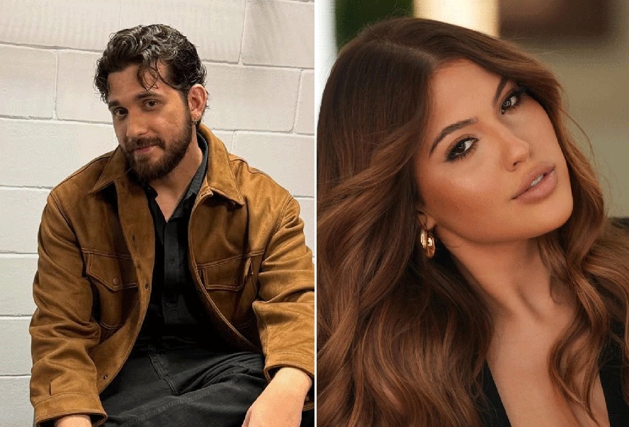 Gustavo Miolo e Mari Menezes no Rio de Janeiro I Reprodução/Instagram/@gustavomioto/@marimenezees_