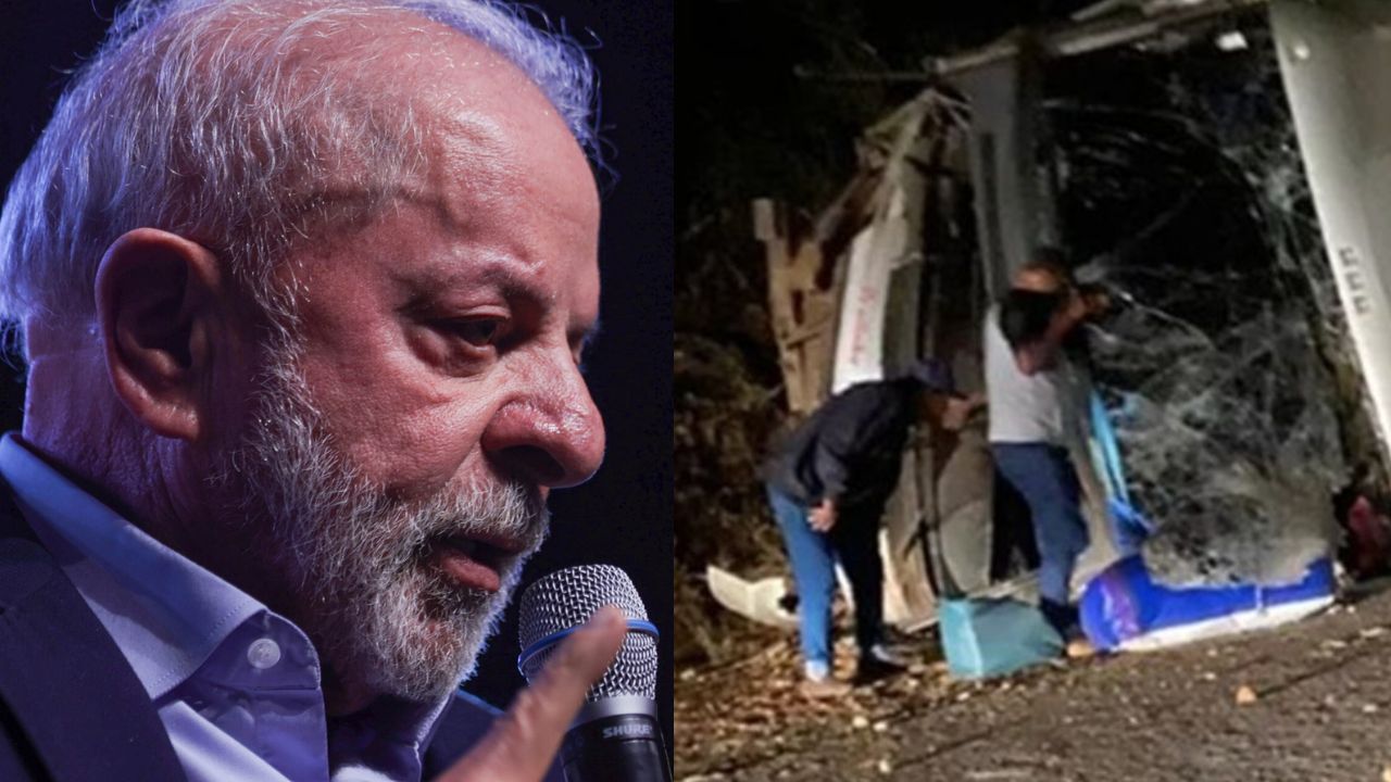 Lula lamenta acidente de ônibus em Pernambuco | Reprodução/Instagram/@cnnbrasil
