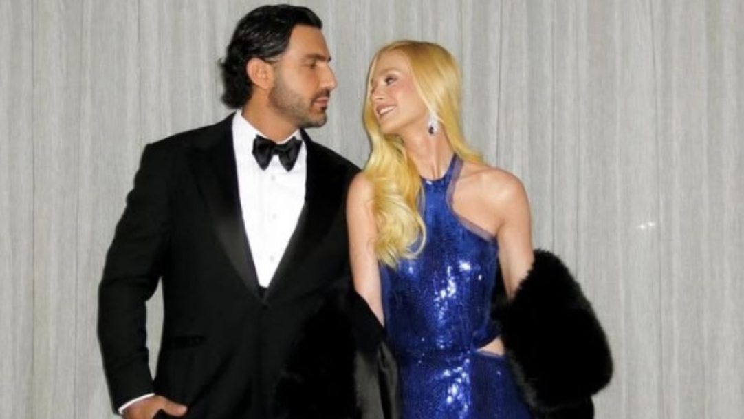 Marina Ruy Barbosa beija noivo e se declara