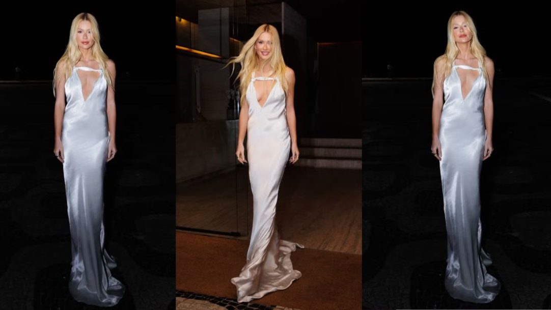 Marina Ruy Barbosa prestigia Festival do Rio 2025 com look branco