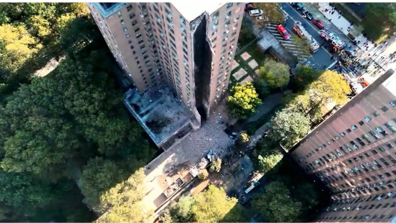 Parte do Complexo Habitacional Mitchel Houses | Reprodução/Instagram/@nycemergencymanagement