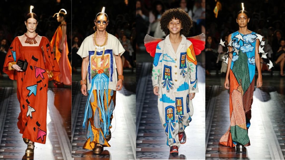 Ronaldo Fraga retorna ao SPFW em cortejo poético a Milton Nascimento