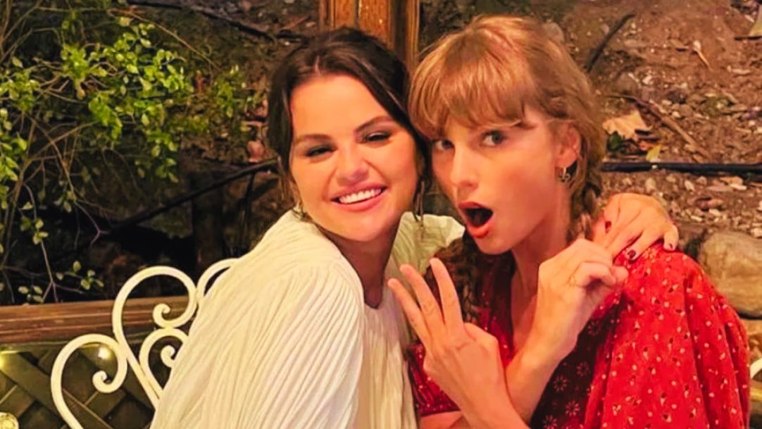 Selena Gomez e Taylor Swift celebram juntas a nova fase