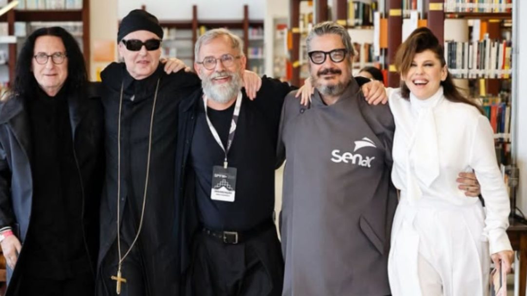 SPFW N60: Bárbara Paz faz abertura de desfile de João Pimenta