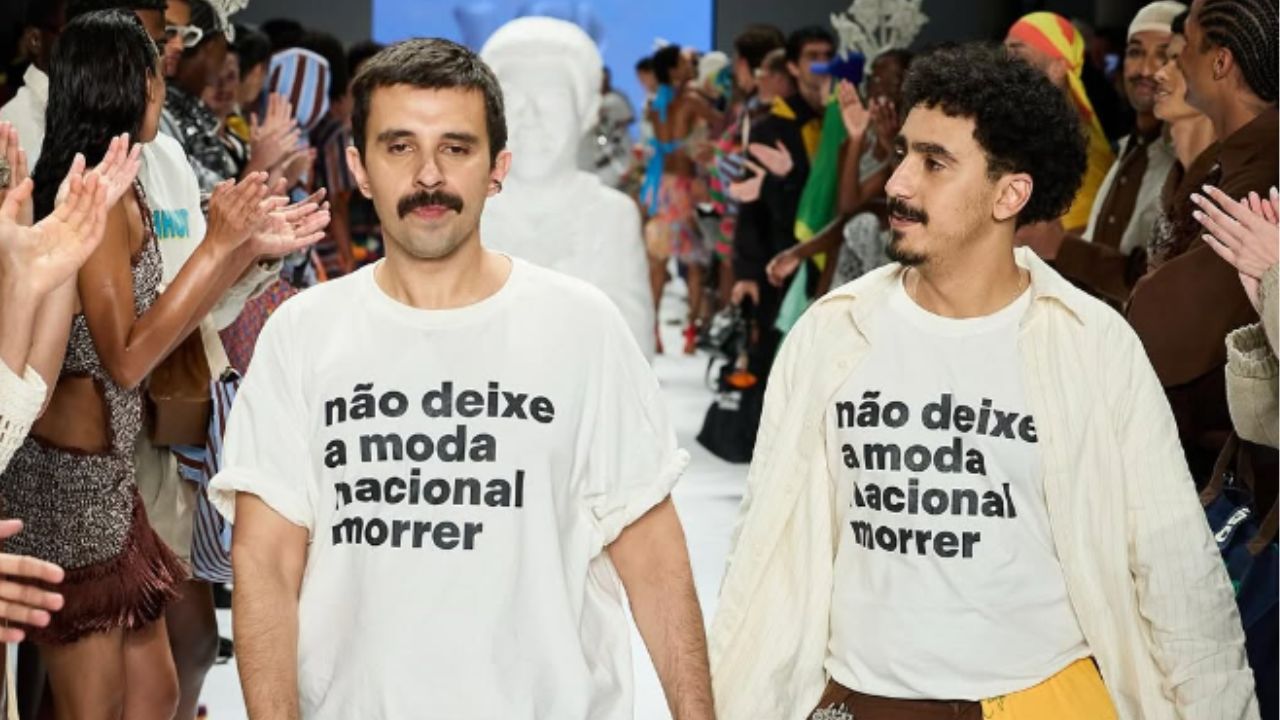 Célio Dias e Cleu Oliver | Reprodução/Instagram/@led_cd