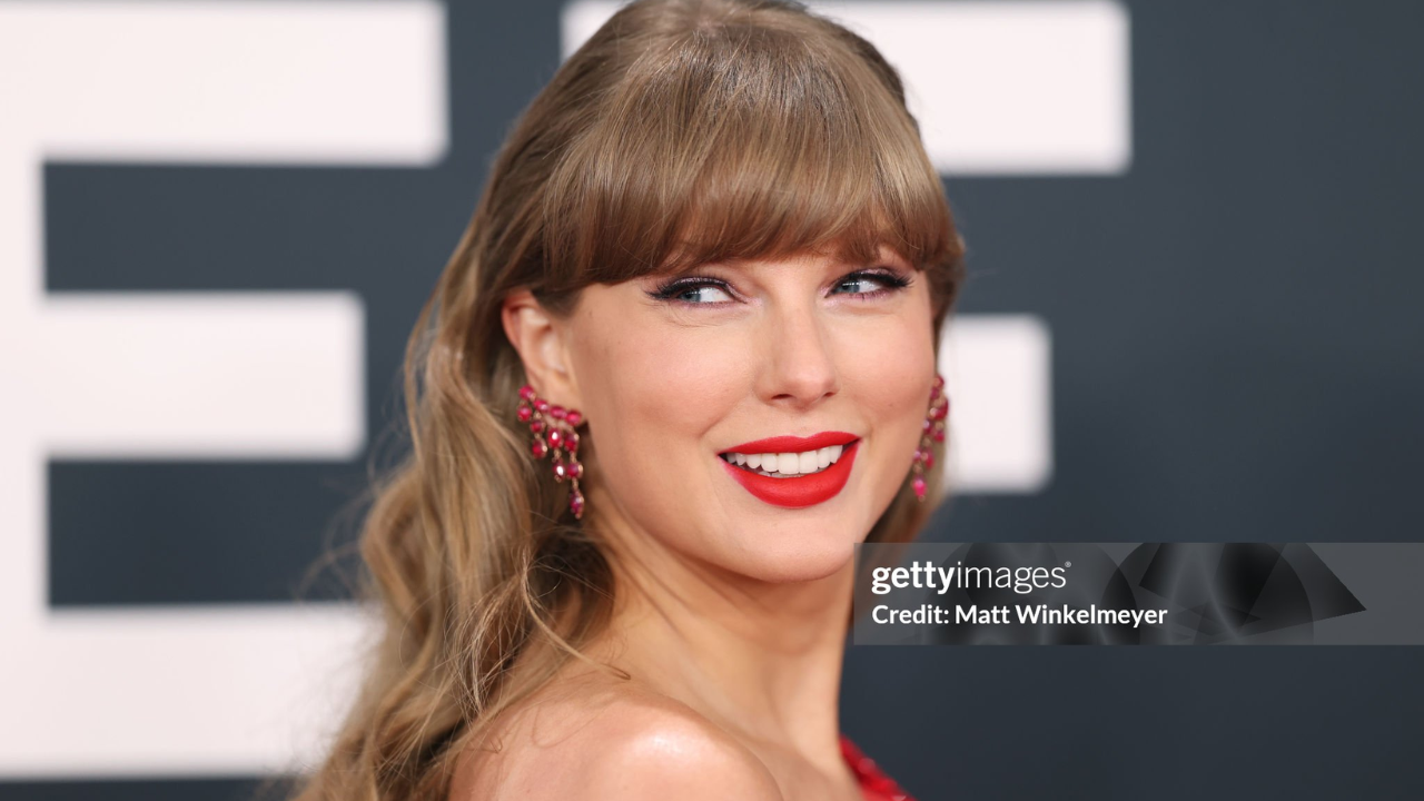 Taylor Swift | Reprodução/Matt Winkelmeyer/Getty Images Embed