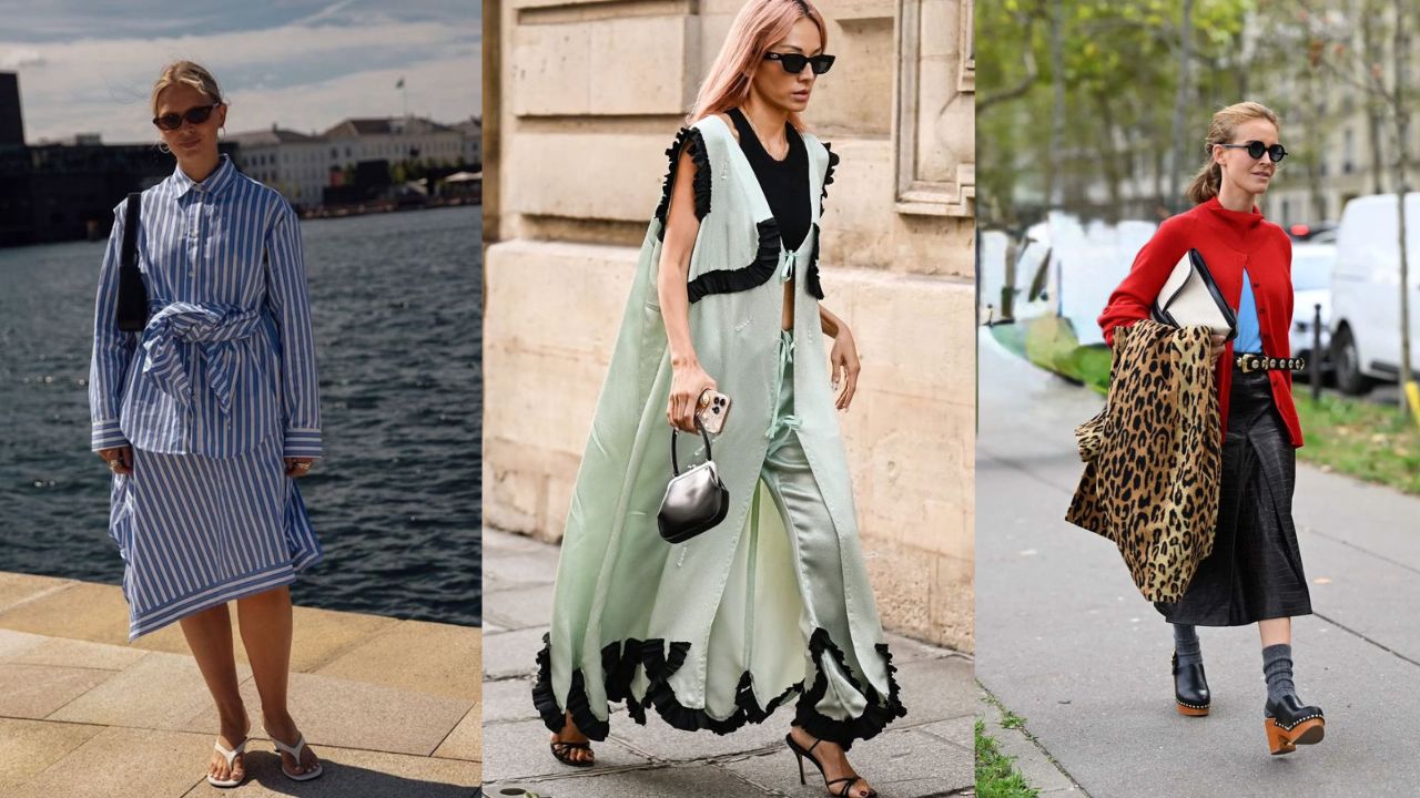 Sapatos que vao ser tendencia no verao 2026 | Reprodução/Instagram/Pinterest/@marieclairemag/@elleuk/@windyoconnorofficial