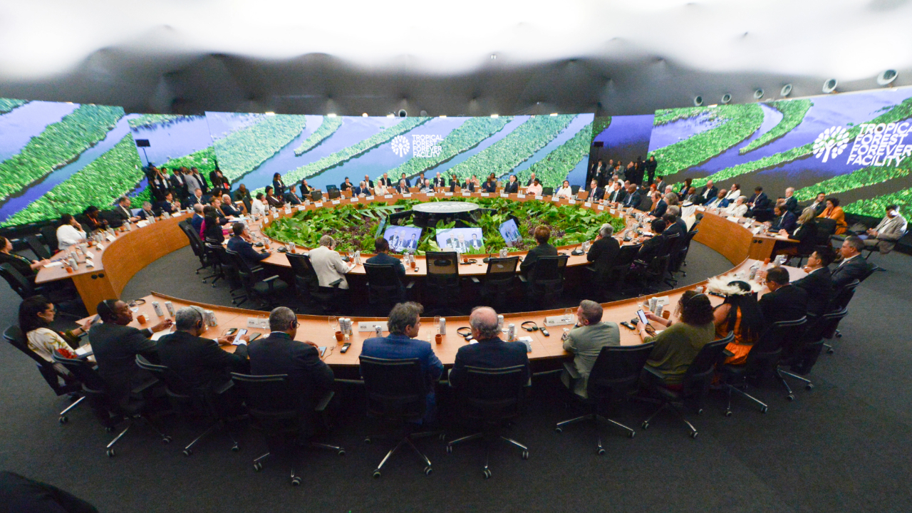 Plenária de Líderes da COP30 | Reprodução/Antonio Scorza/COP30