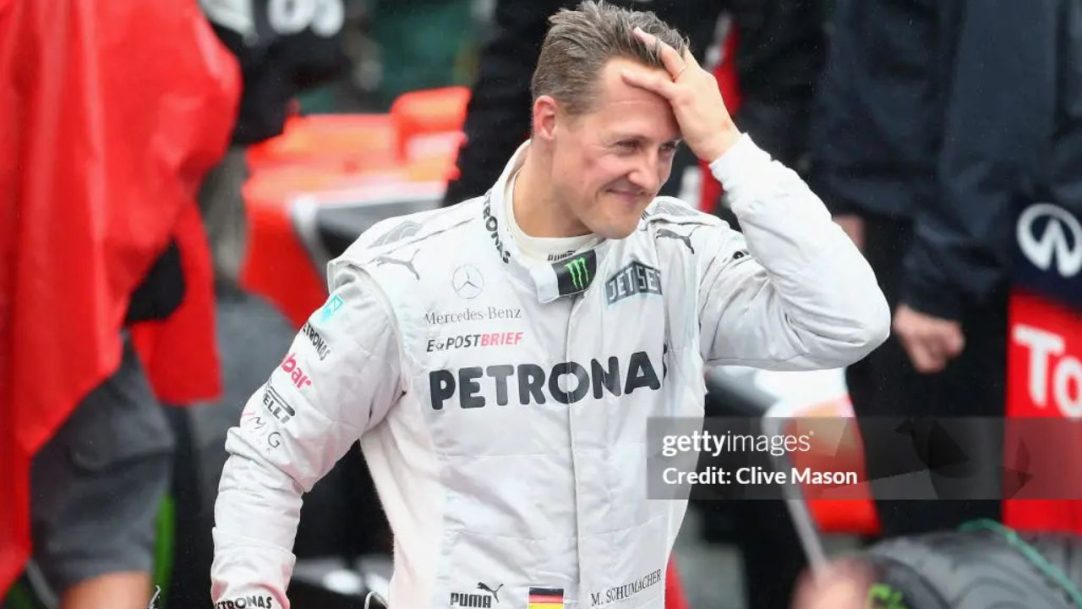 Amigo de Schumacher diz que público não deve ver o piloto novamente