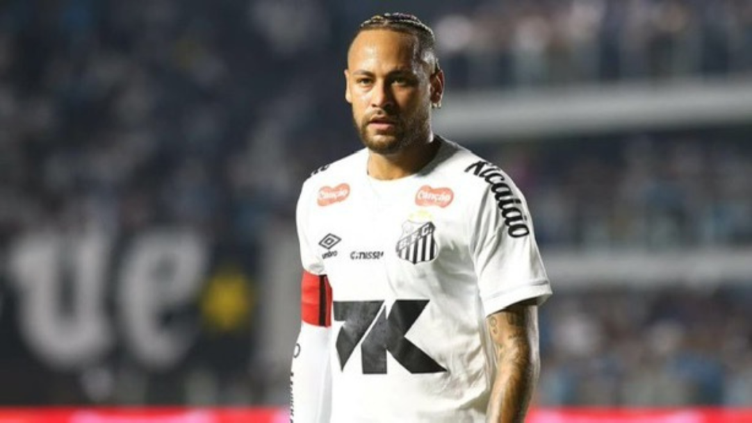 Neymar está entre os relacionados para Santos x Sport