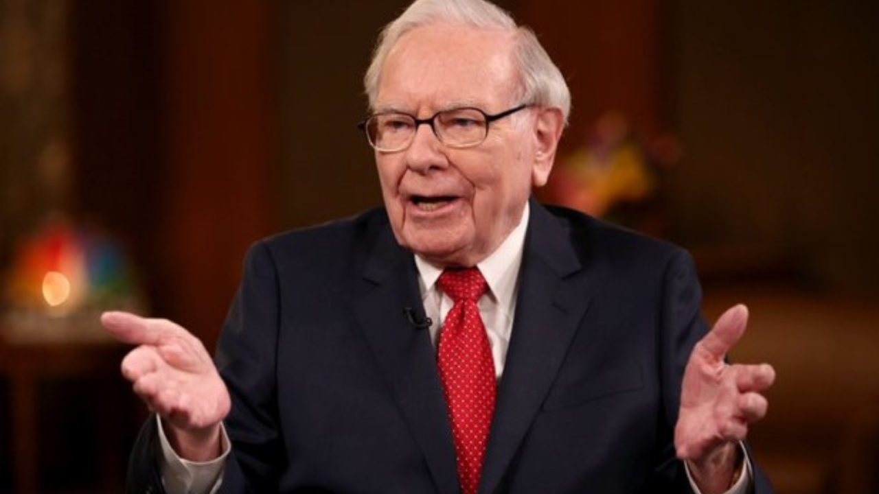 Warren Buffett | Reprodução/x/@readswithravi