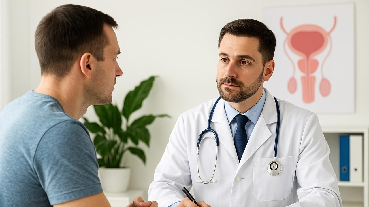 Urologista em Juiz de Fora orienta sobre prevenção e rotina para a saúde masculina