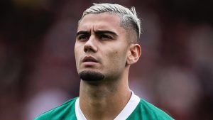 Psicólogo analisa pressão sobre Andreas Pereira antes da final da Libertadores