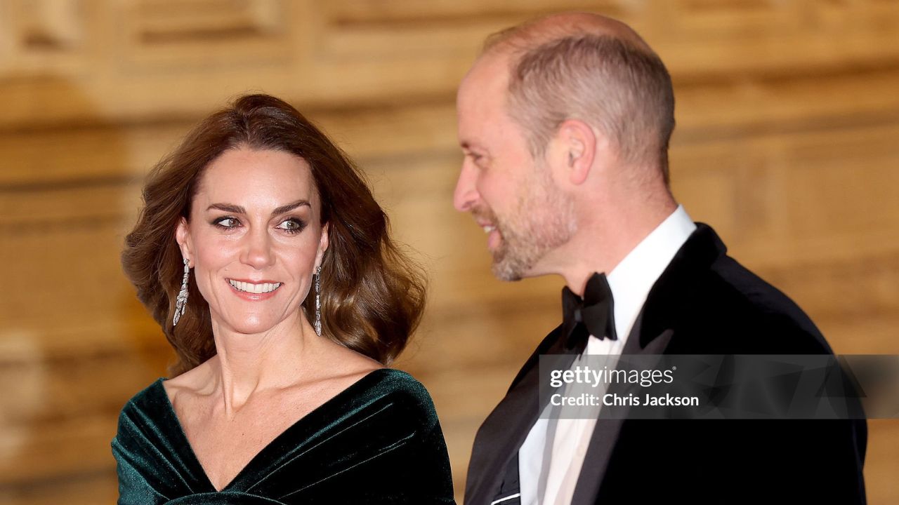Kate Middleton e Principe William | Reprodução/Chris Jackson/Getty Images Embed 
