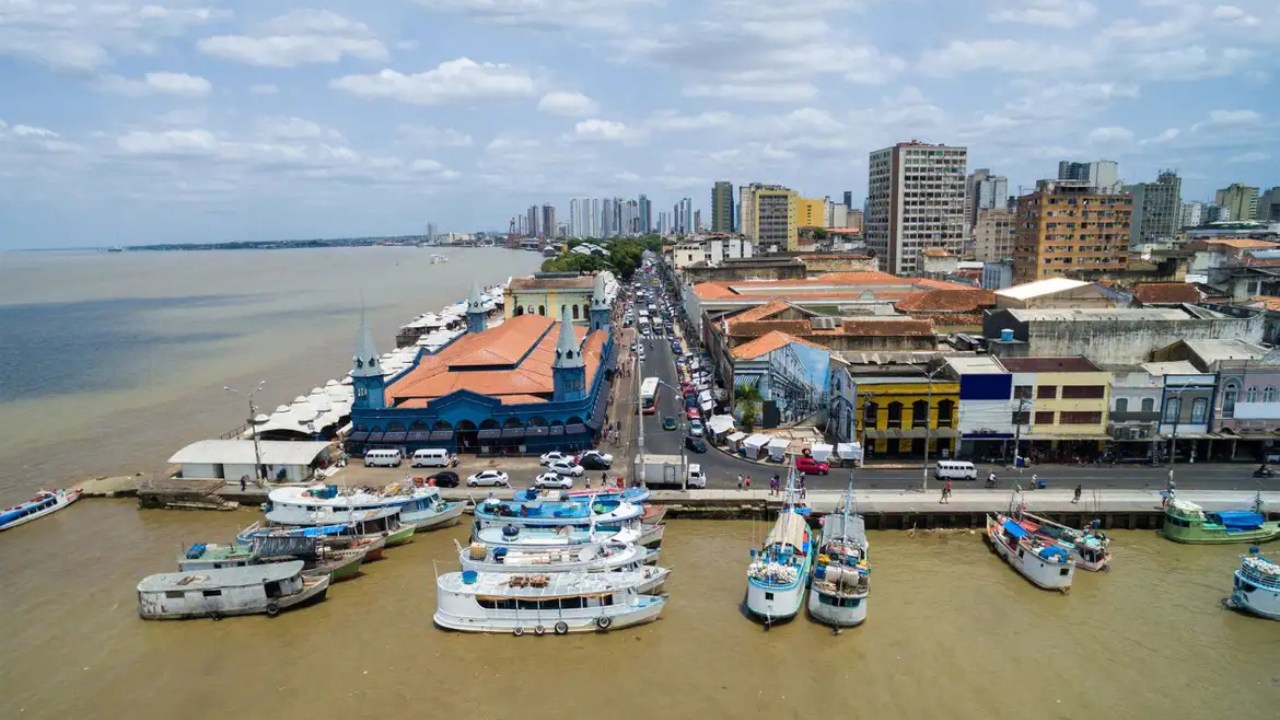 Porto de Belém, Capital do Pará | Reprodução/SETUR/GOV-PA