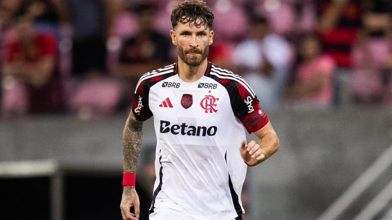 Léo Pereira | foto: reprodução/ @leopereira4/Instagram