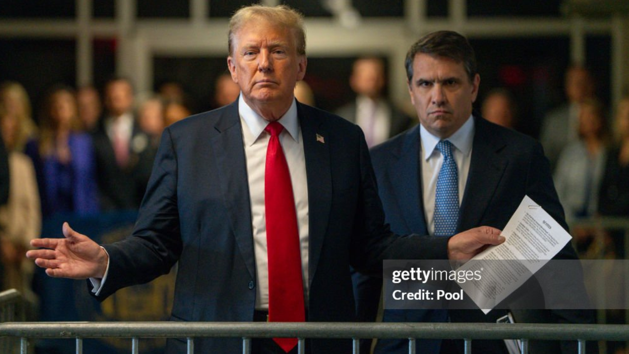 Donald Trump, presidente dos Estados Unidos I Reprodução/Getty Images/Pool