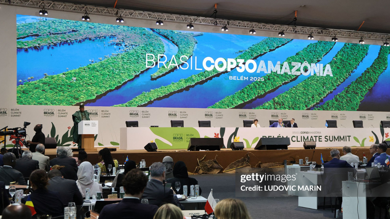 COP30 na Amazônia 2025 | Reprodução/Ludovic Marin/Getty Images Embed
