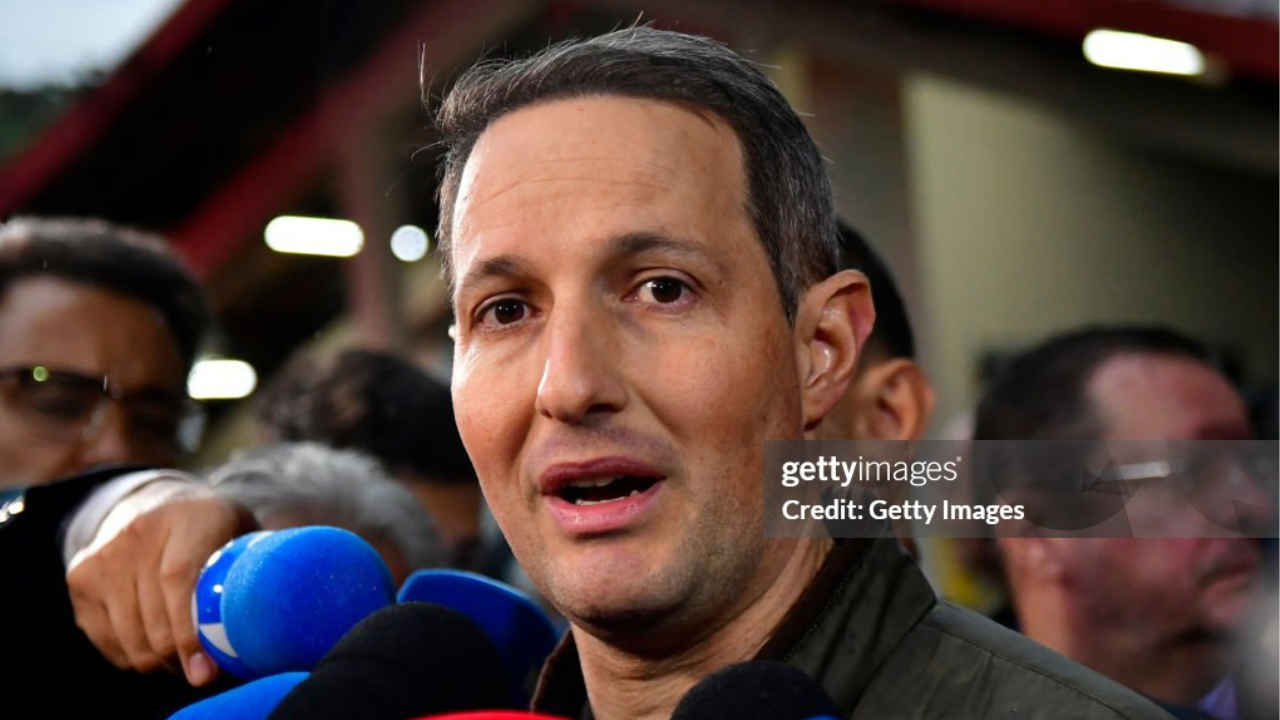 Guilherme Derrite I Reprodução Embed/Getty Images