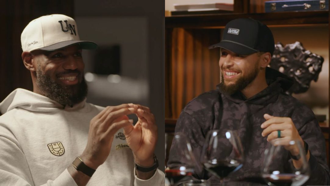 LeBron e Curry debatem impacto do arremesso de três na NBA