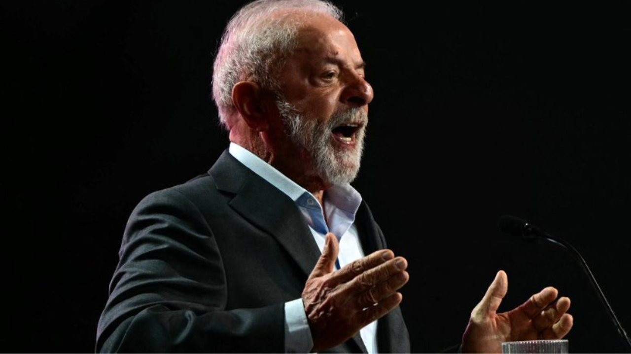 Presidente Lula discursando na abertura da COP30, nesta segunda-feira (10) | Reprodução/X/@OmniGazabyNdege