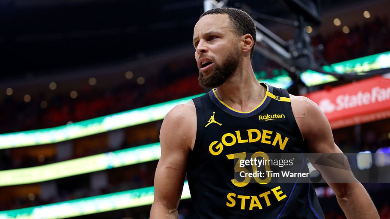Stephen Curry I Reprodução/Getty Images Embed/Tim Warner