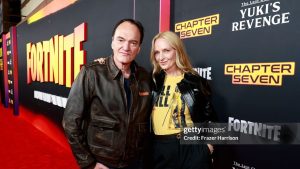 Quentin Tarantino reacende chance de “Kill Bill 3” em evento do Fortnite