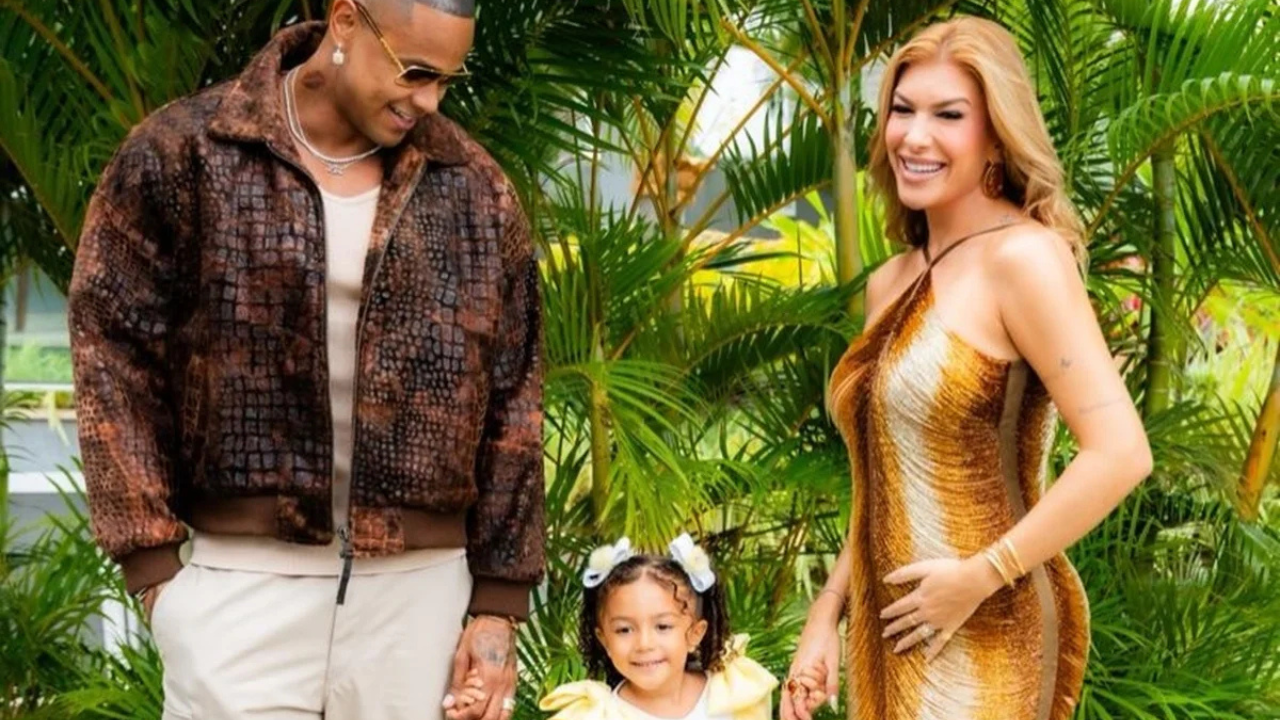 Lore Improta e Léo Santana já são pais de Liz, 4 anos | Reprodução/Instagram/@leosantana