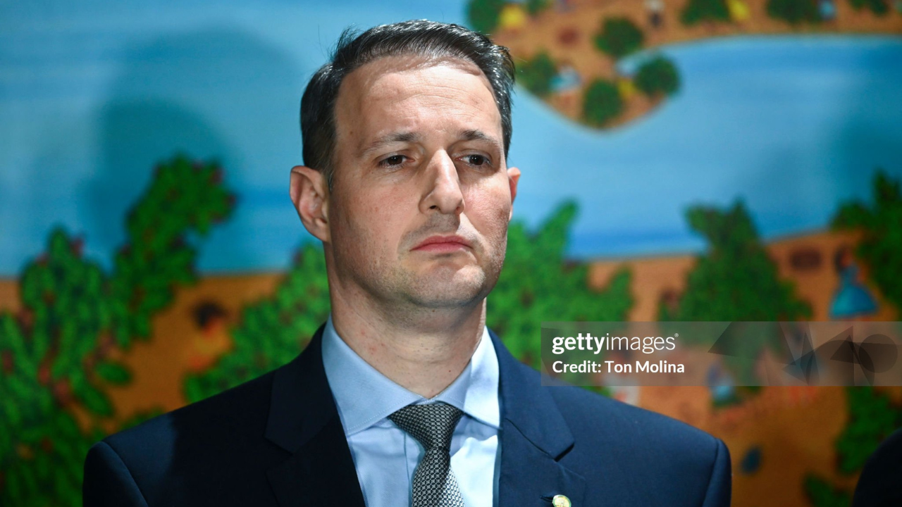 Deputado Guilherme Derrite (PP-SP) | Reprodução/Ton Molina/Getty Images Embed