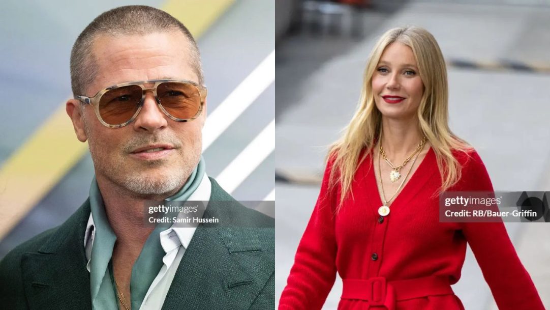 Brad Pitt fica “mortificado” após fotos íntimas com Gwyneth Paltrow ressurgirem