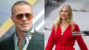 Brad Pitt fica “mortificado” após fotos íntimas com Gwyneth Paltrow ressurgirem