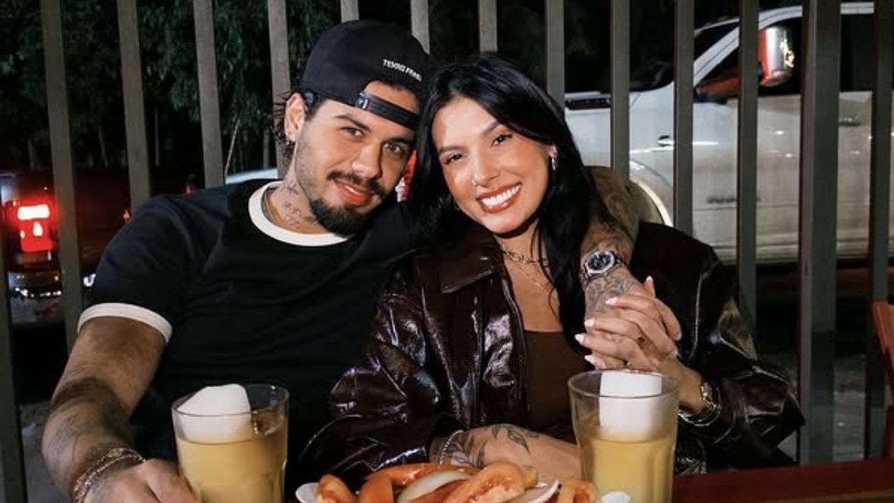 Zé Felipe e Ana Castela | Reprodução/Instagram/@anacastela

